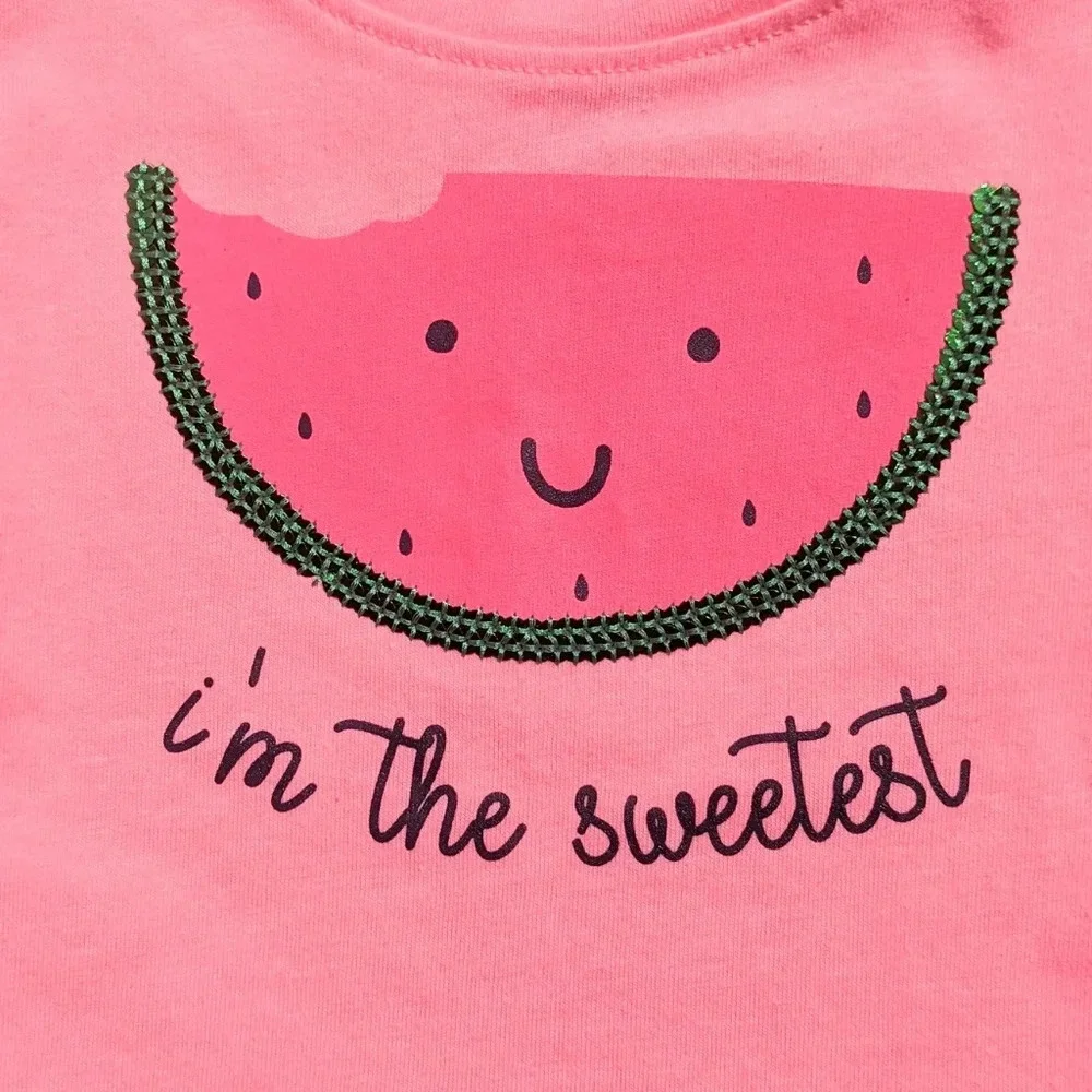Toddler Oshkosh Short Sleeves Pink Top
